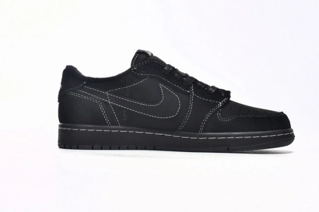 Bmlin Shoes Phantom OG 1 x Low Scott Jordan Air DM7866-001 Black Travis 0715